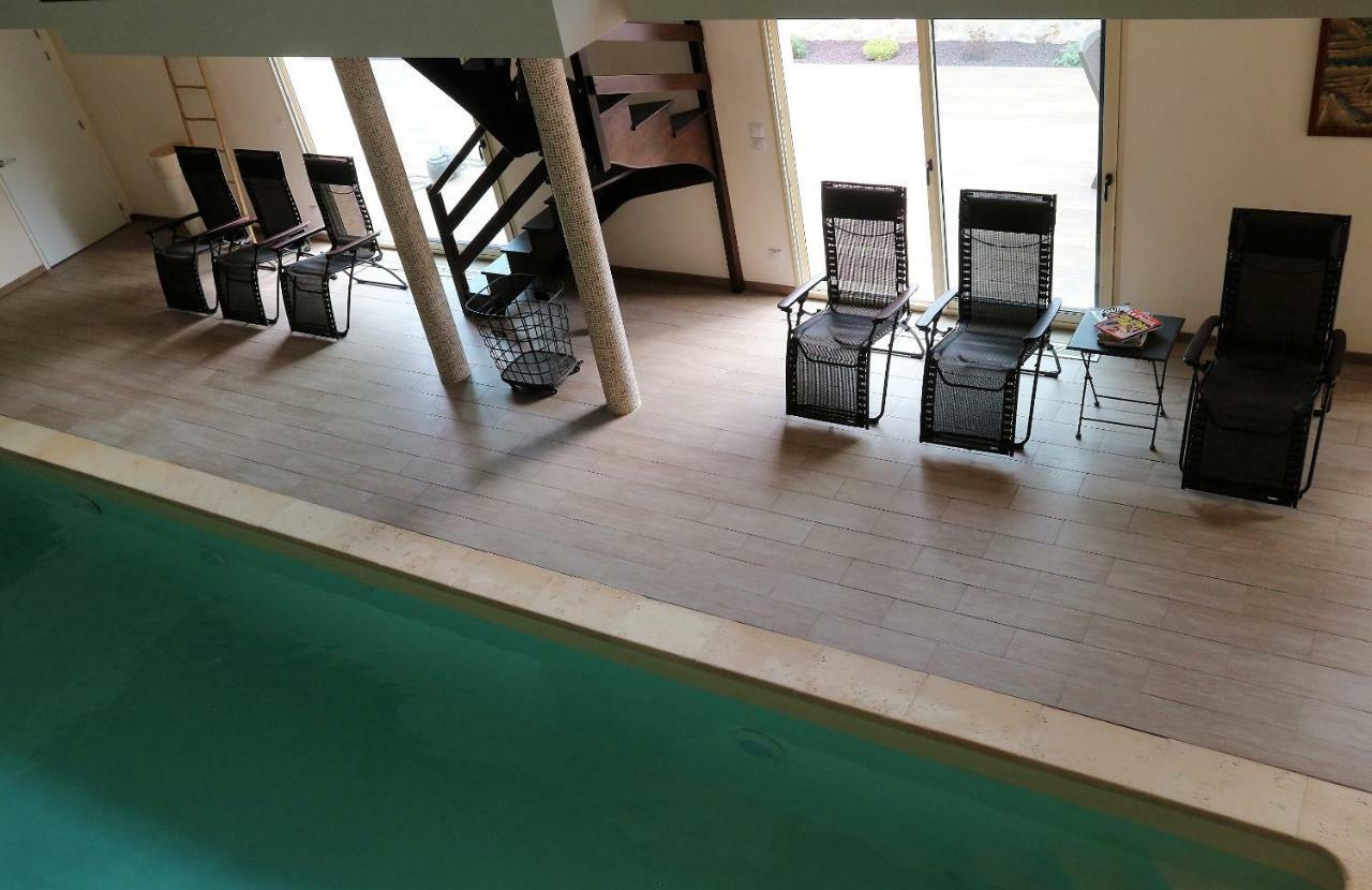 Gite Jet D'Eau Avec Piscine Interieure 30 Minutes Versailles Montainville  Dış mekan fotoğraf